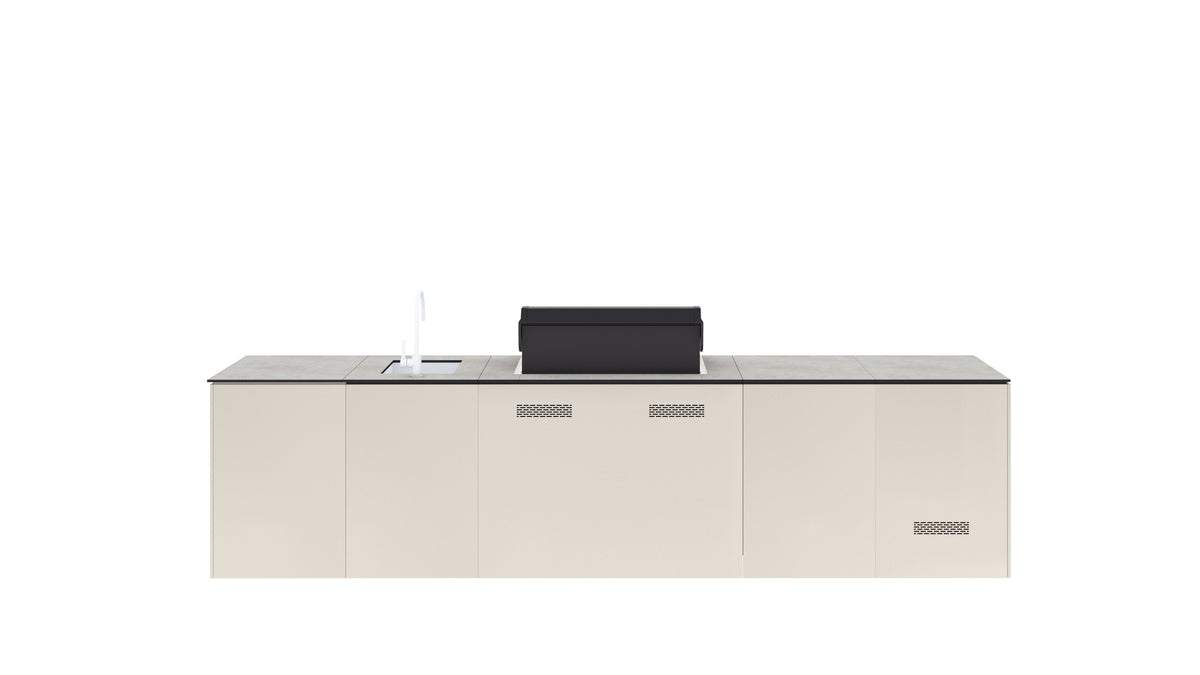 ELEEXA Pure SÆT: RAL 9001/ 1467