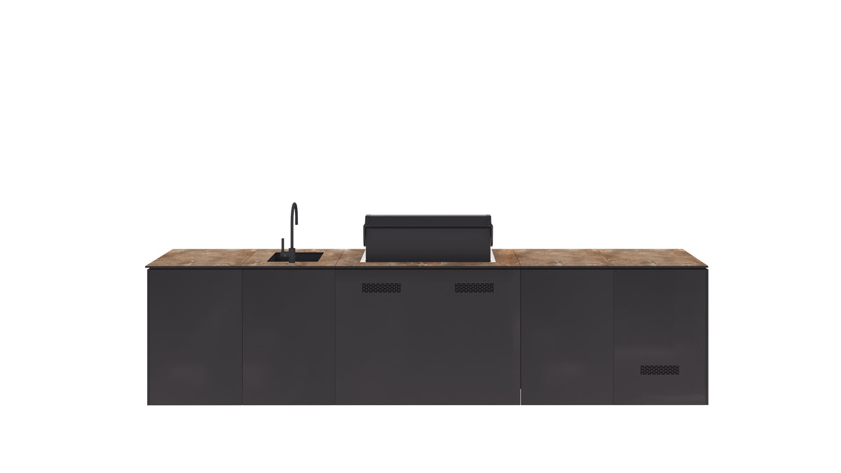 ELEEXA Pure SÆT: RAL 9005/ 701