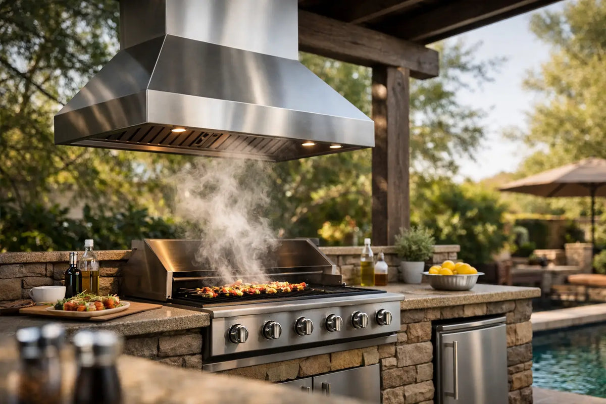 Your Guide to Outdoor Kitchen Ventilation