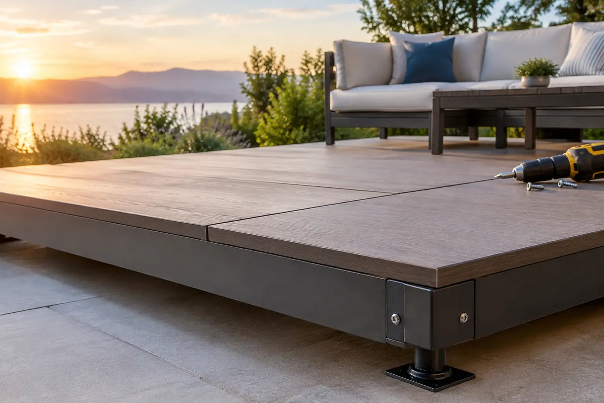 How to Secure Patio Modules for Lasting Luxury