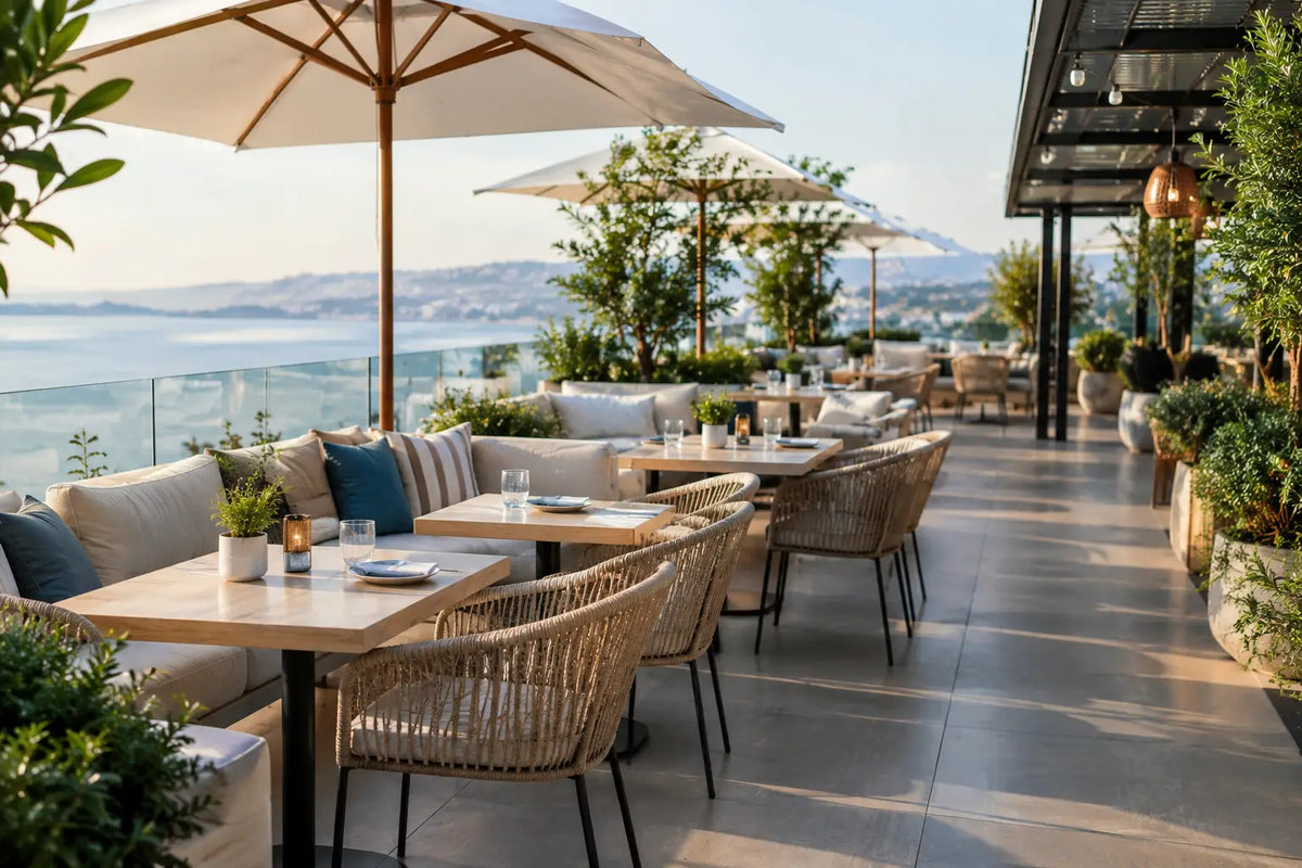 A Guide to Hospitality Terrace Layouts That Perform