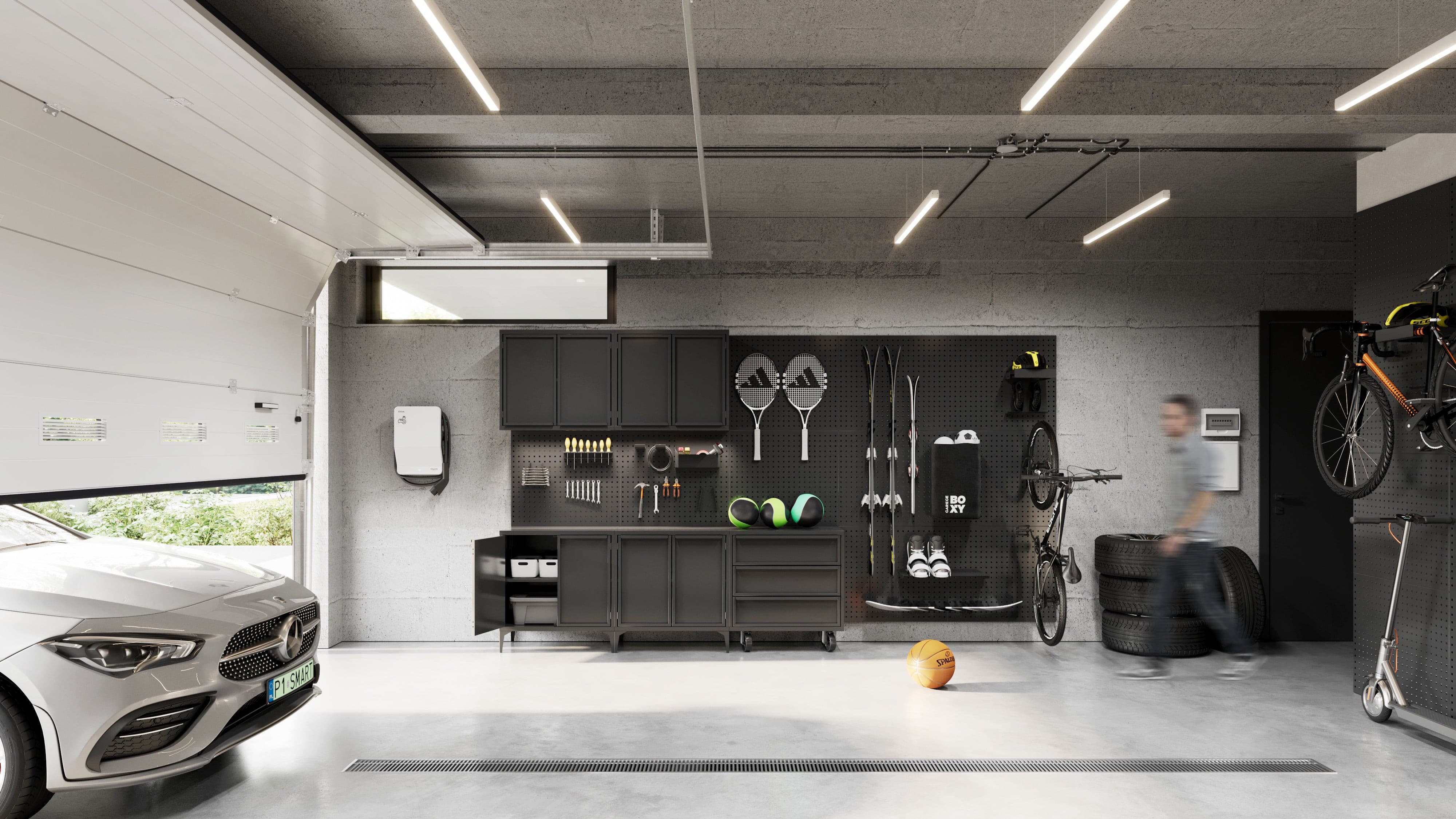 GargeBOXY Set (ML )- Garage storage furniture.