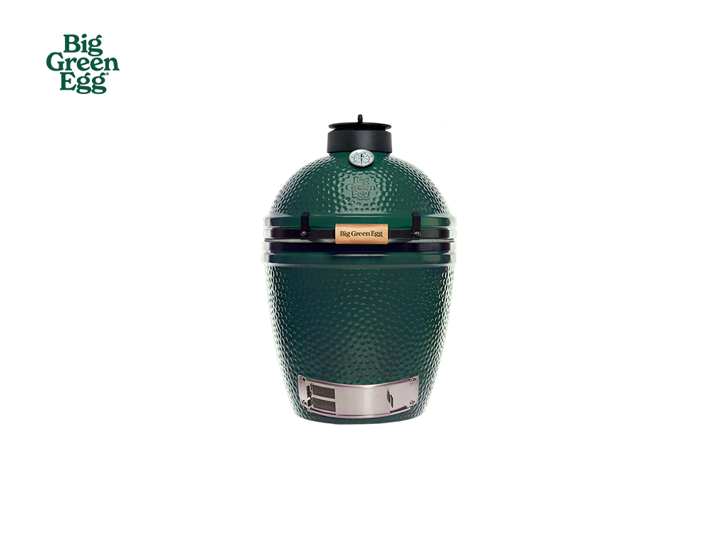 Big Green Egg Medium Charcoal Grill | Ceramic BBQ
