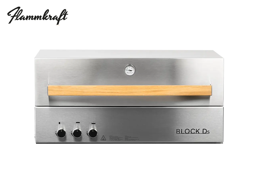Flammkraft Block Ds Gen 5 Built-In Gas Grill | Gas Tank
