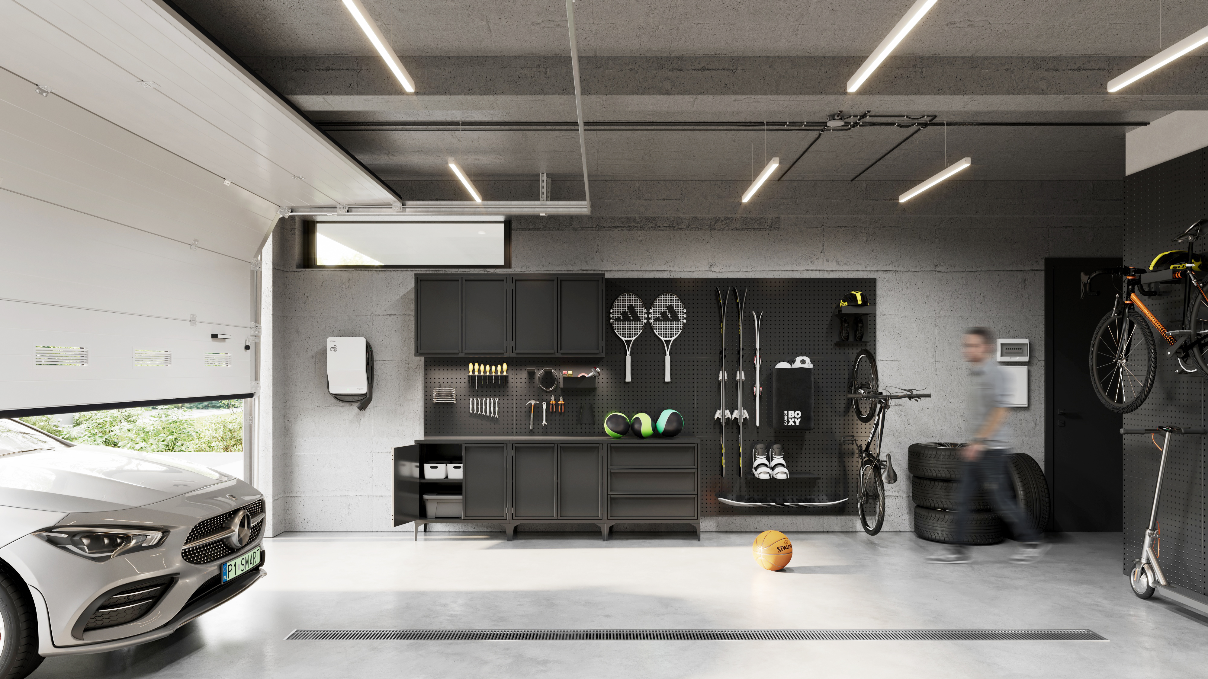 GarageBOXY - Modulaire Garage Meubels [3D Configurator]