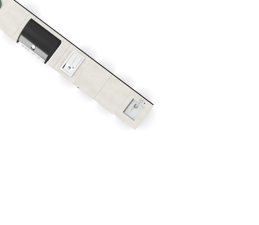 Kitchenboxy Modulaire - Conception personnalisée Réf : M_02MMQTQ