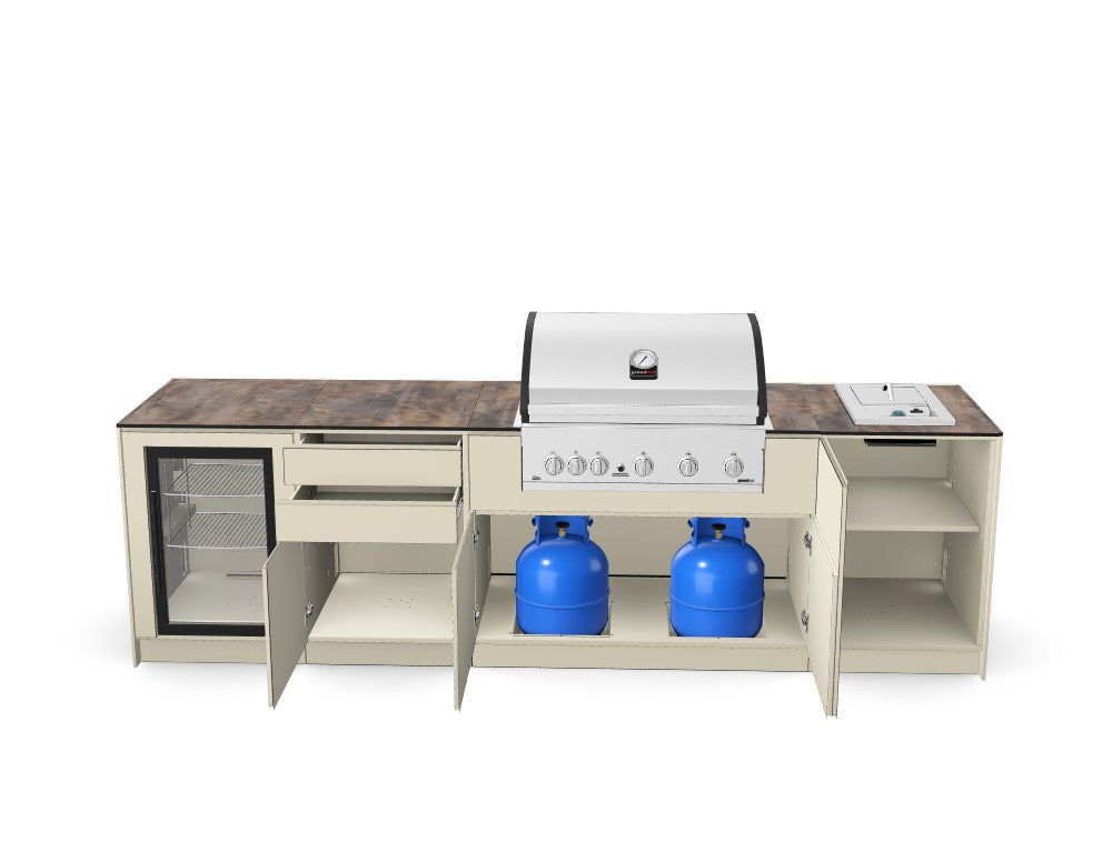 Kitchenboxy Modular - Custom Design Ref: M_19CJCJJ