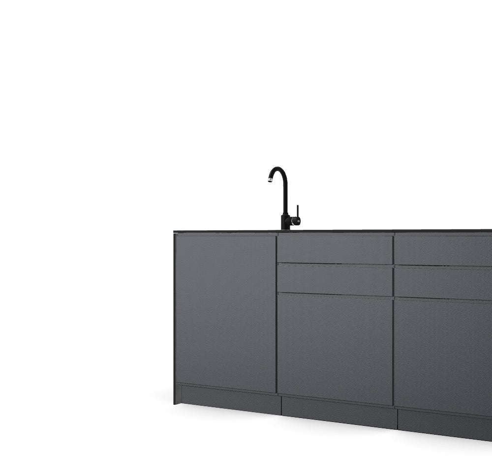 Kitchenboxy Modulair - Aangepast Ontwerp Ref: M_1KW9T4D