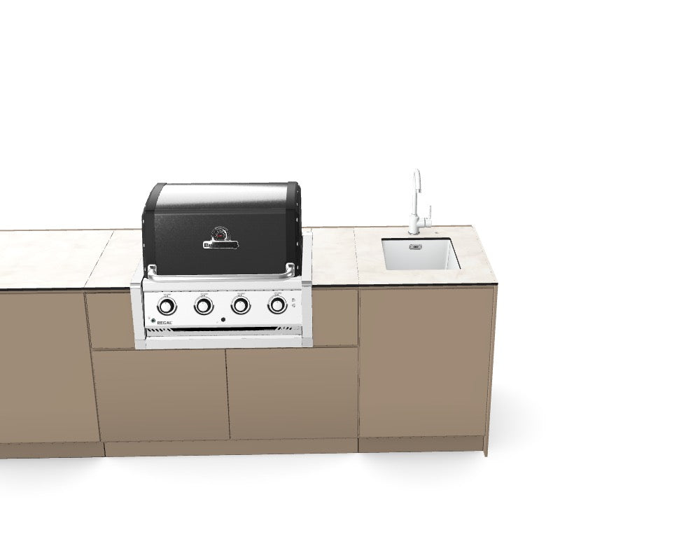 Kitchenboxy Modulair - Aangepast ontwerp Ref: M_1QYLDDI