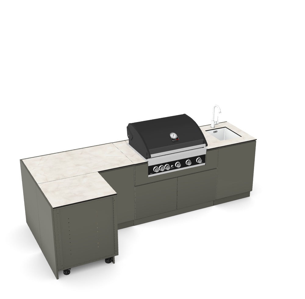 Kitchenboxy Modulair - Aangepast Ontwerp Ref: M_1YM4S2A