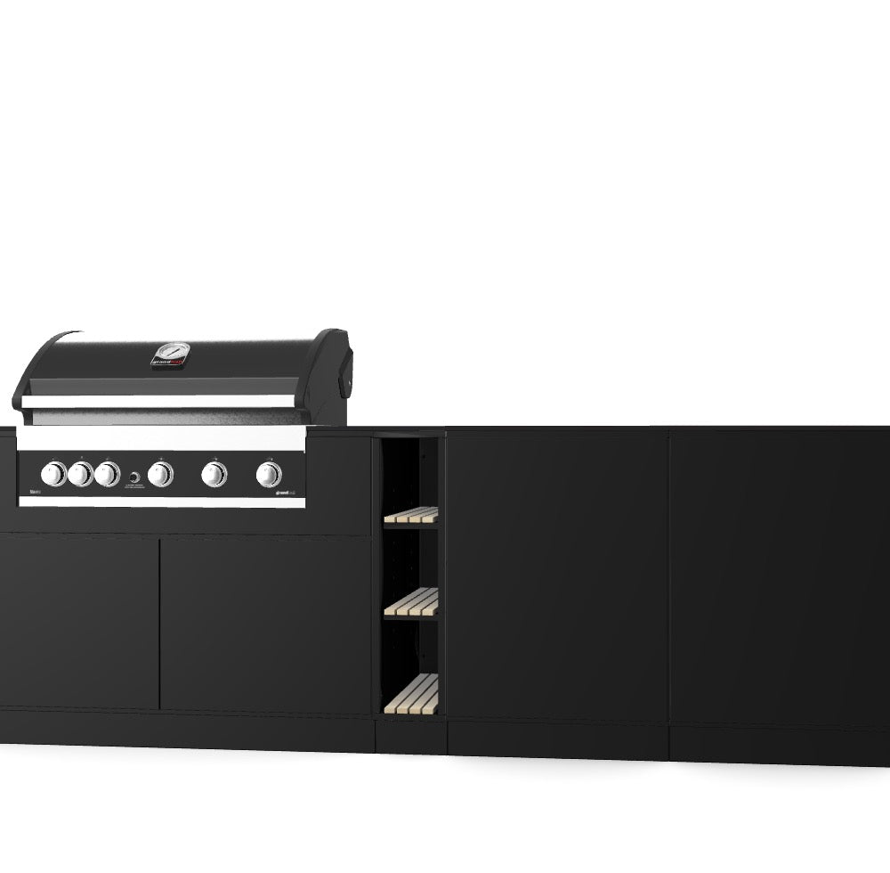 Kitchenboxy Modulair - Aangepast Ontwerp Ref: M_28YBFJ5