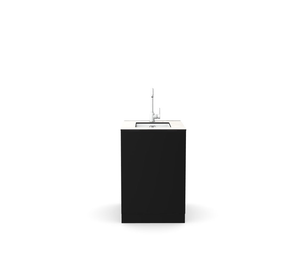 Kitchenboxy Modulaire - Aangepast ontwerp Ref: M_2OCP1YG