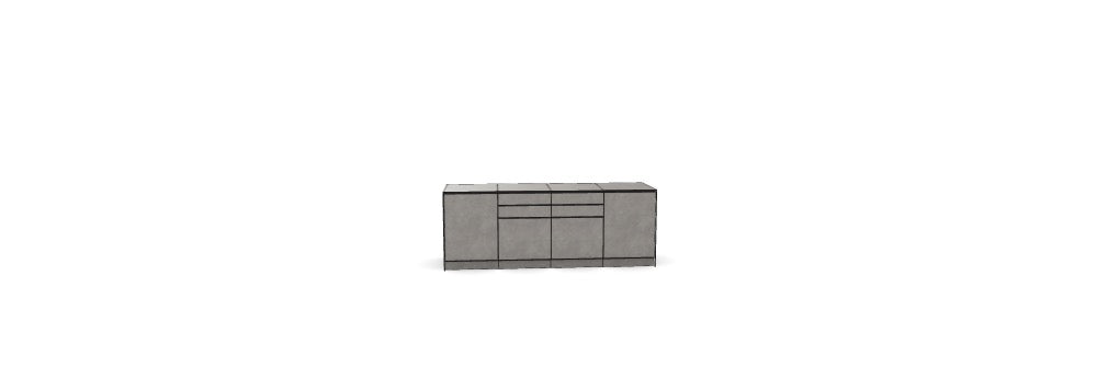 Kitchenboxy Modular - Specialdesignet løsning Ref: M_5FTUIGZ