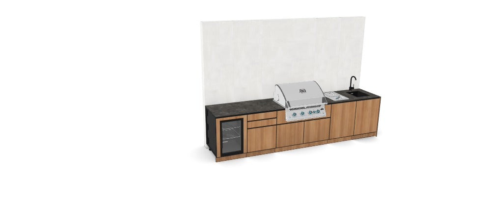Kitchenboxy Modulær - Specialdesign Ref: M_5IWILTG