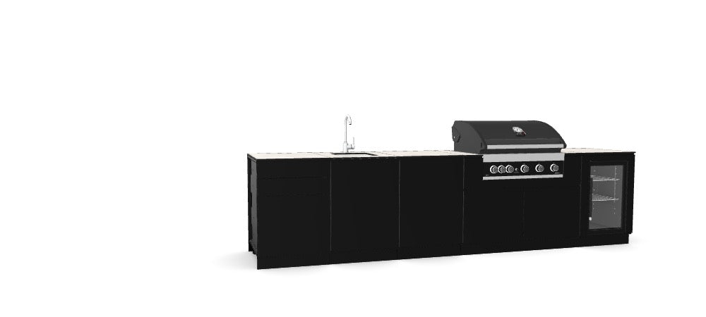 Kitchenboxy Modulært - Specialdesign Ref: M_5XL1MI1