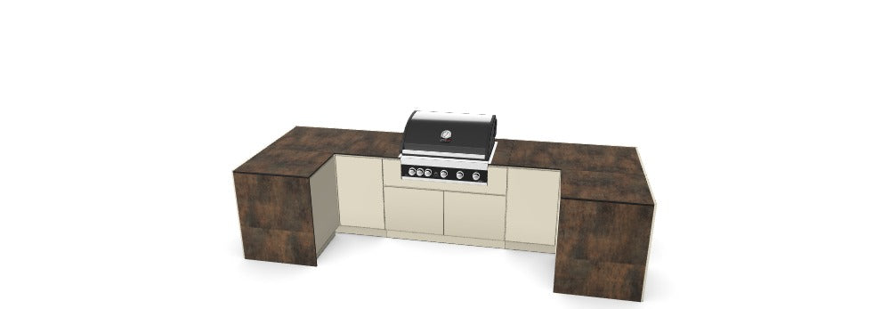 Kitchenboxy Modular - Specialdesignet reference: M_6LQB42Q