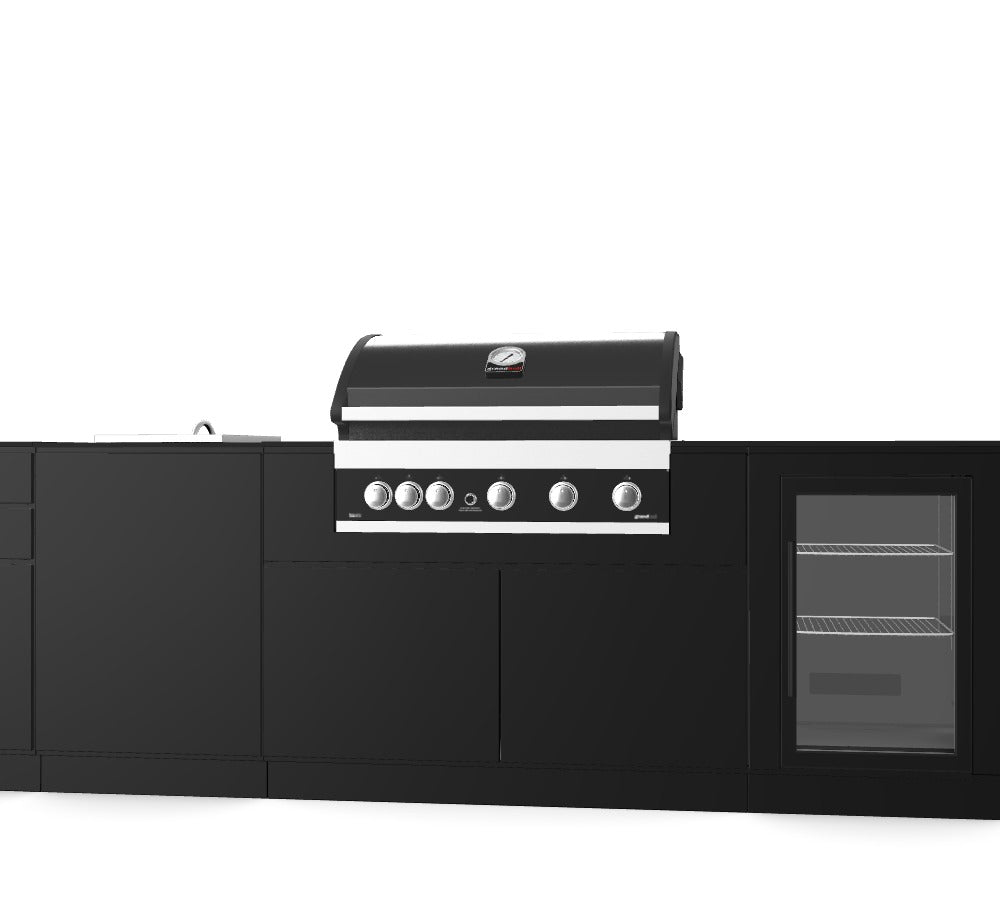Kitchenboxy Modulopbygget - Specialdesign Ref: M_769LMMG