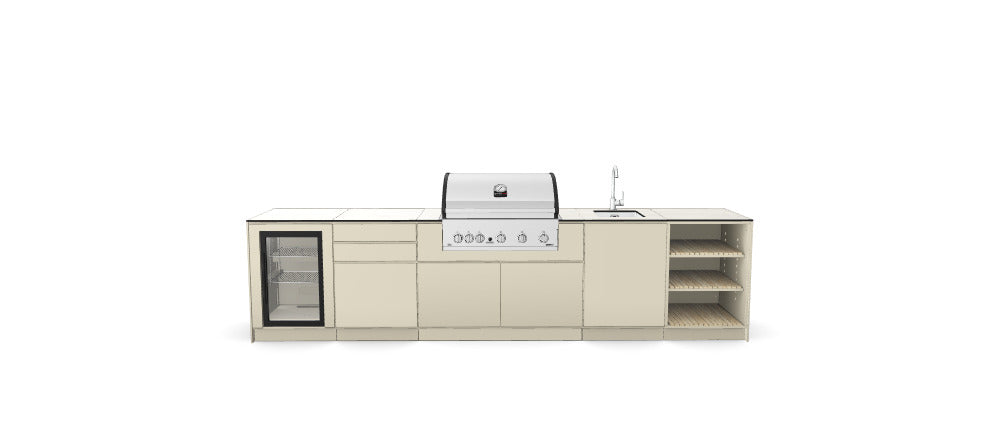 Kitchenboxy Modulopbygget - Specialdesign Ref: M_7BJEUWD