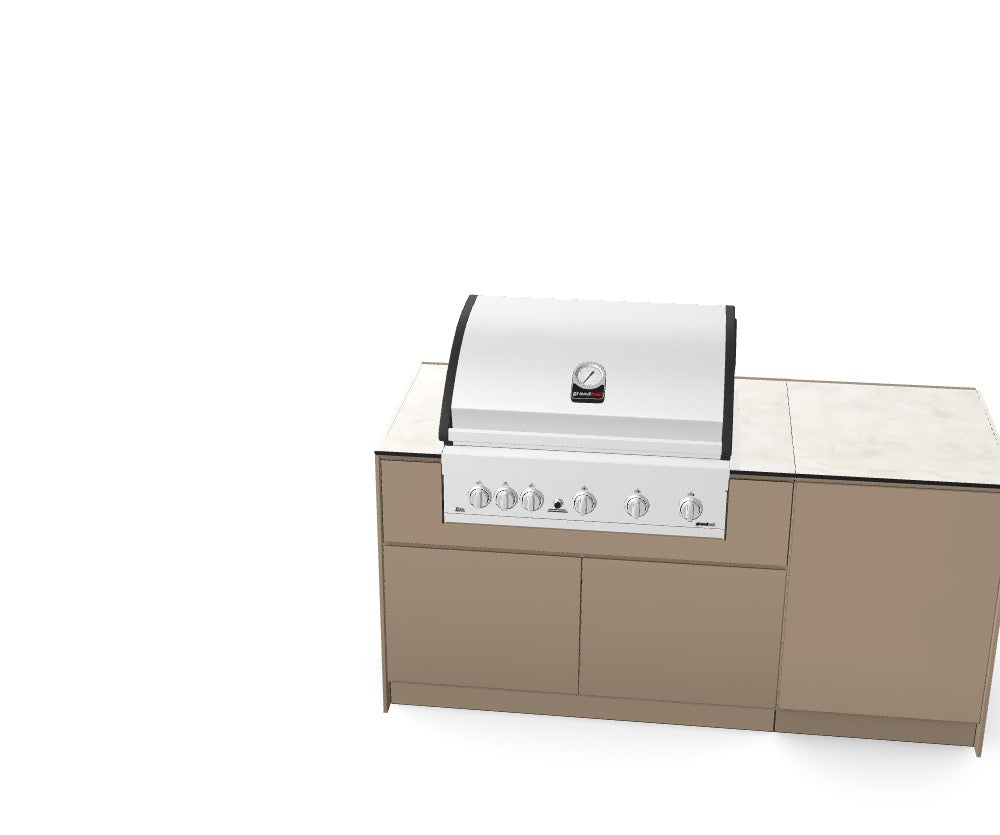 Kitchenboxy Modular - Προσαρμοσμένος Σχεδιασμός Αναφ.: M_7GA8ODJ