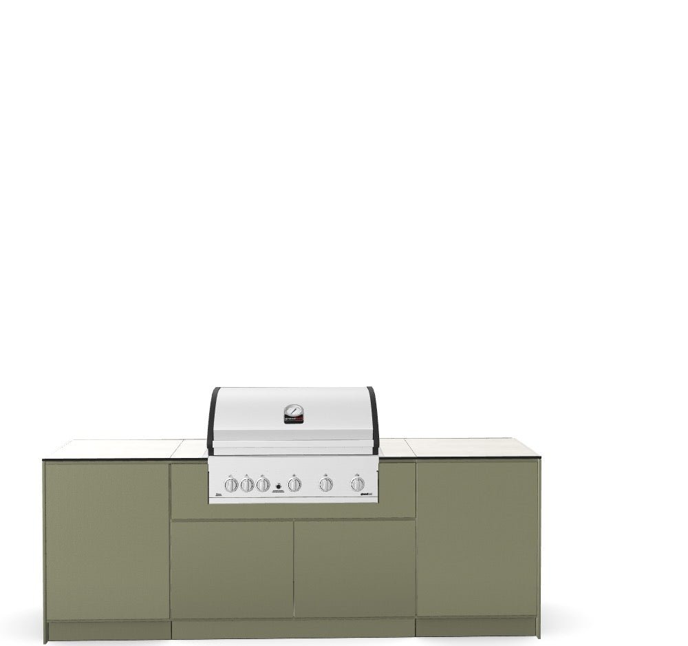 Kitchenboxy Modular - Προσαρμοσμένος Σχεδιασμός Αναφ.: M_7MCXDLS