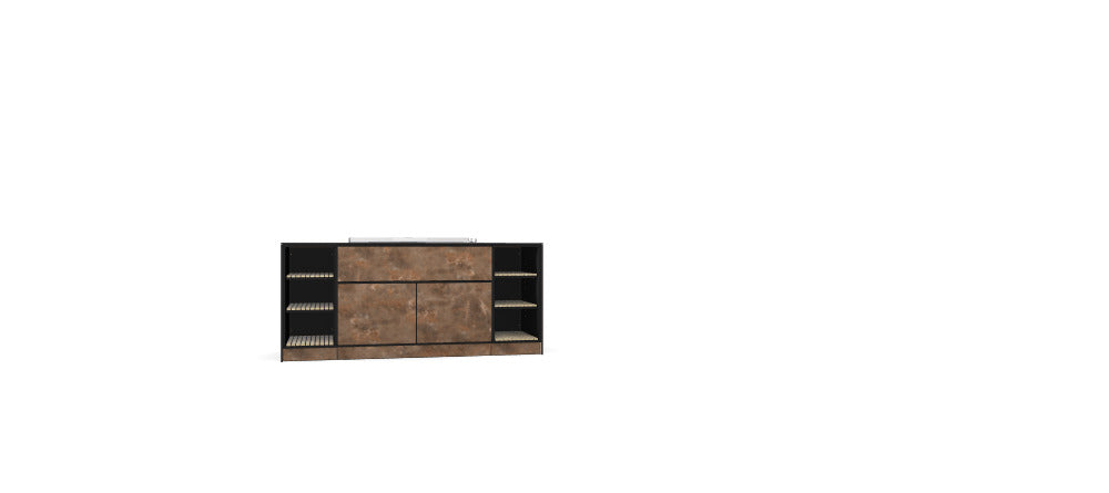 Kitchenboxy Αρθρωτό - Προσαρμοσμένος Σχεδιασμός Αναφ: M_7MG391T
