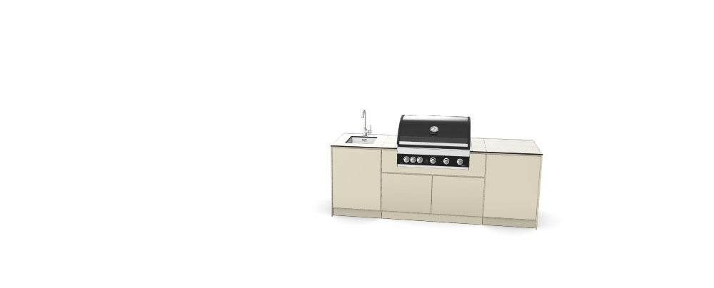 Kitchenboxy Modular - Προσαρμοσμένος Σχεδιασμός Αναφ.: M_7SGPEVF