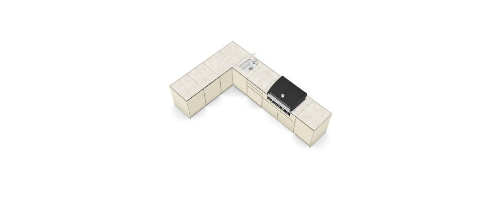 Kitchenboxy Modular - Προσαρμοσμένος Σχεδιασμός Αναφ.: M_7UI5AH1