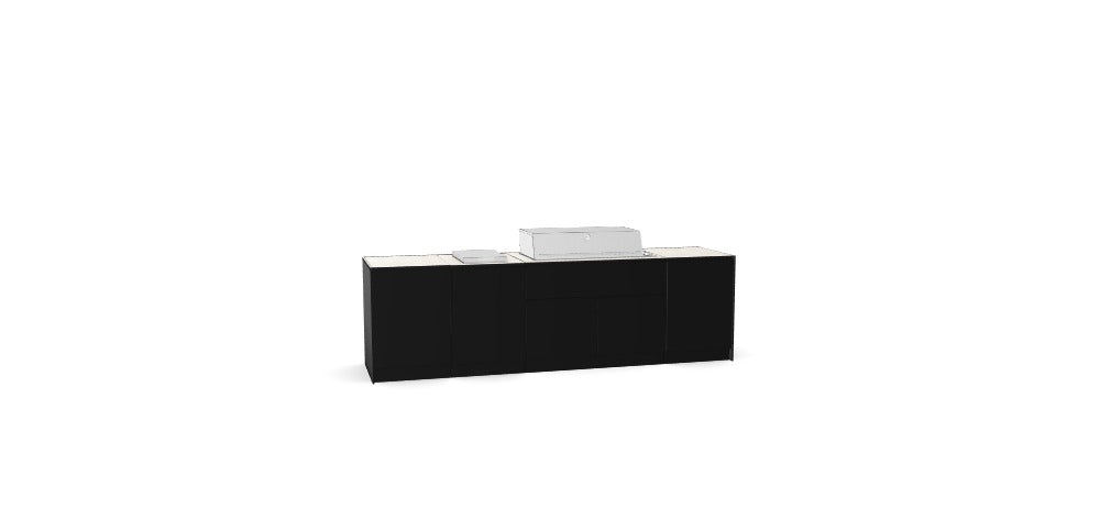 Kitchenboxy Modular - Προσαρμοσμένος Σχεδιασμός Ref: M_7ZQ4AFD