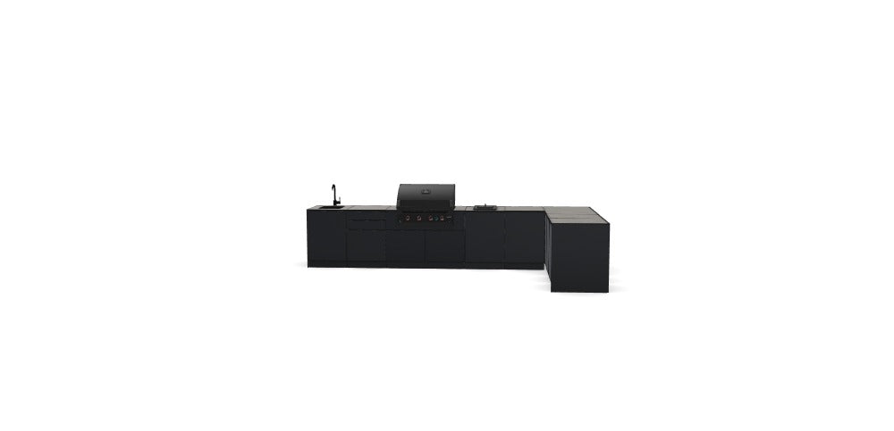 Kitchenboxy Modular - Προσαρμοσμένος Σχεδιασμός Αναφ.: M_8MAYCO7