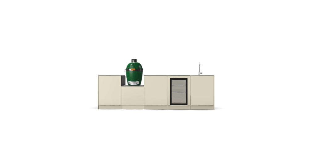 Kitchenboxy Modular - Προσαρμοσμένο Σχέδιο Αναφ: M_8NXFT1J