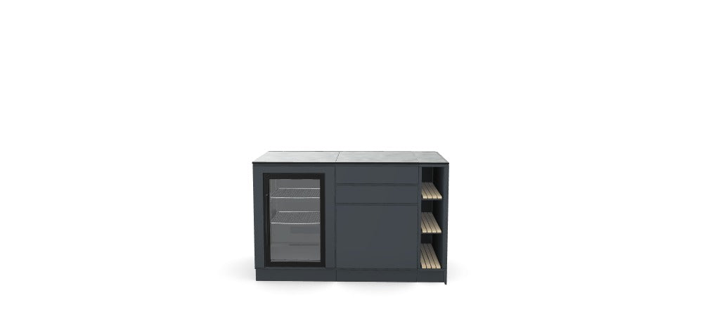 Αρθρωτή Κουζίνα Kitchenboxy - Προσαρμοσμένος Σχεδιασμός Αναφ: M_8NZHVKI
