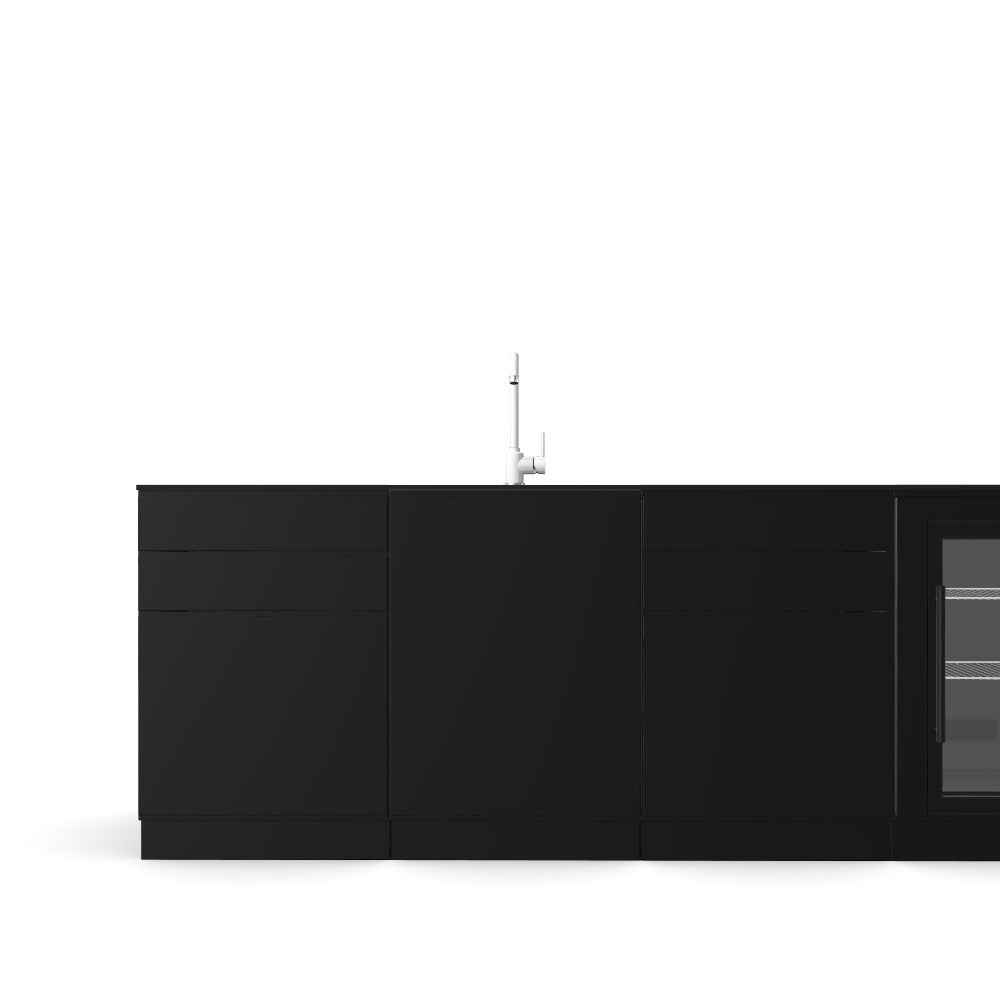 Kitchenboxy Modular - Προσαρμοσμένος Σχεδιασμός Αναφ.: M_8XSVHVS