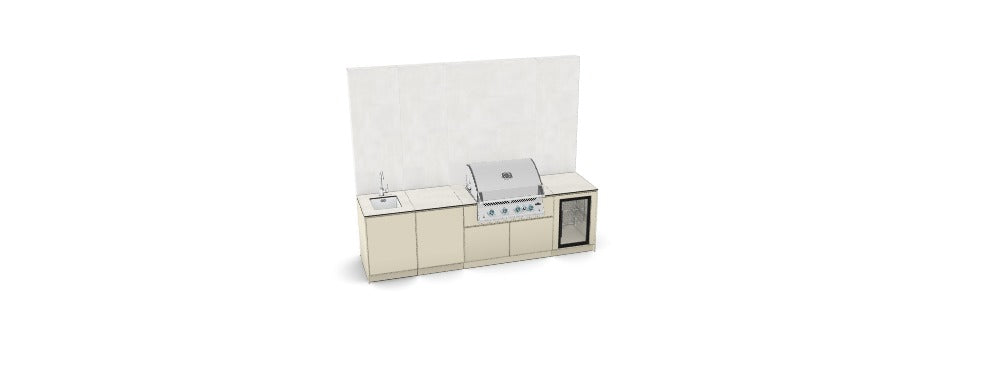 Kitchenboxy Modular - Προσαρμοσμένος Σχεδιασμός Αναφ.: M_9ICUIFT
