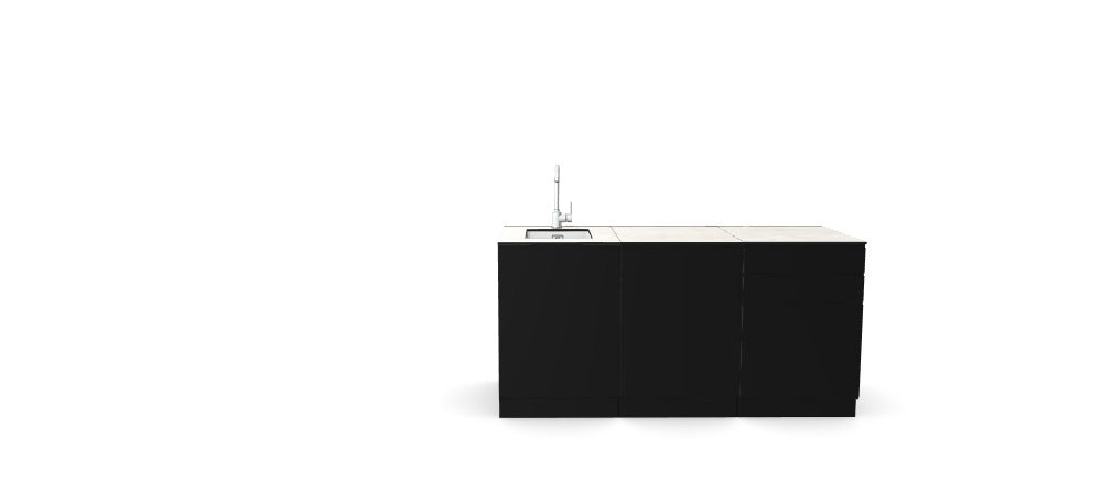 Kitchenboxy Modular - Προσαρμοσμένος Σχεδιασμός Ref: M_9NIEV5B