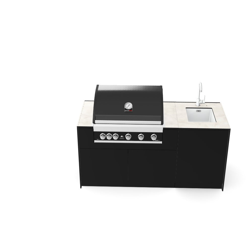Kitchenboxy Modular - Προσαρμοσμένος σχεδιασμός Αναφ.: M_9VNSUZI