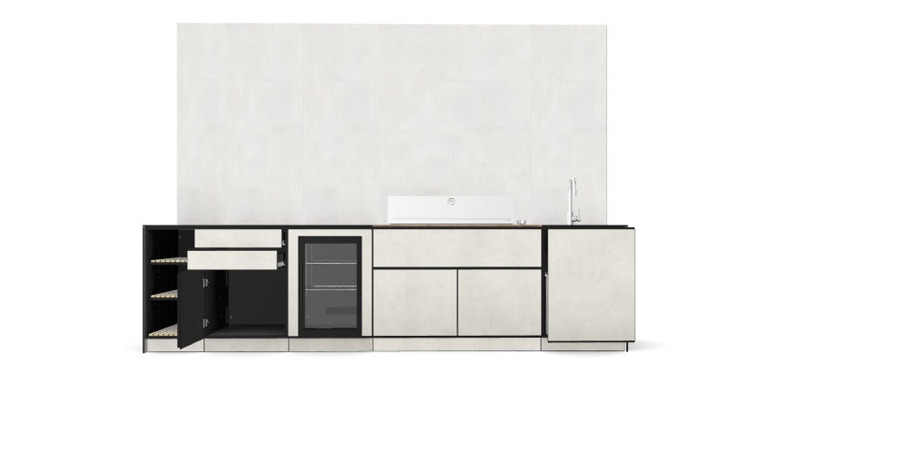 Kitchenboxy Modular - Προσαρμοσμένος Σχεδιασμός Αναφ.: M_9WBEEM8