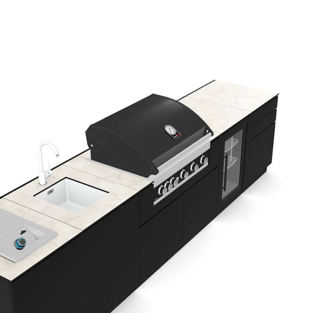Kitchenboxy Αρθρωτό - Προσαρμοσμένο Σχέδιο Αναφ: M_A2ACHXE