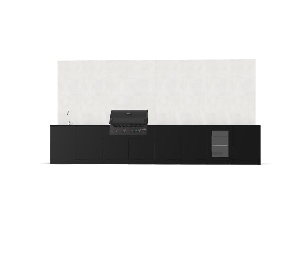 Kitchenboxy Modular - Προσαρμοσμένος Σχεδιασμός Αναφ.: M_A44LZZW