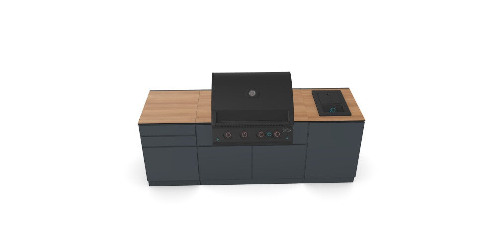 Kitchenboxy Modulär - Anpassad design Ref: M_ACB4GZN