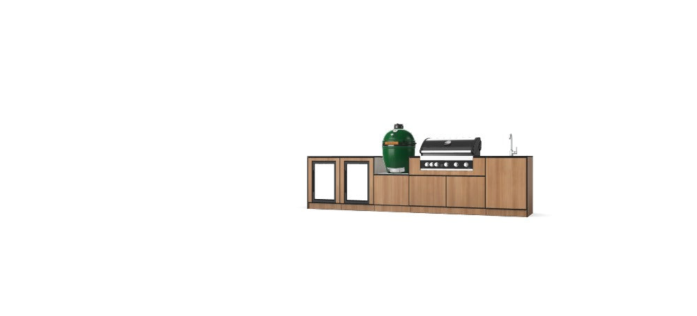 Kitchenboxy Modulär - Anpassad design Ref: M_AJIPRU0
