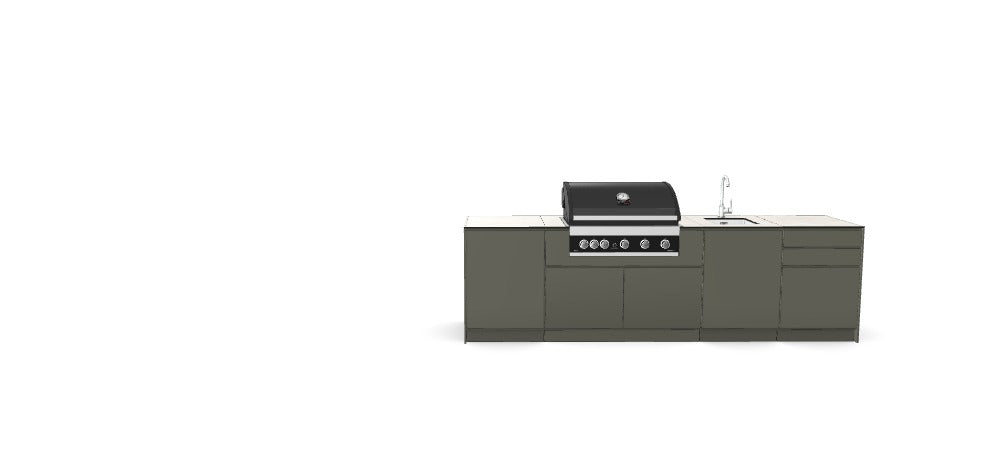 Kitchenboxy Modulär - Anpassad design Ref: M_ANIV264