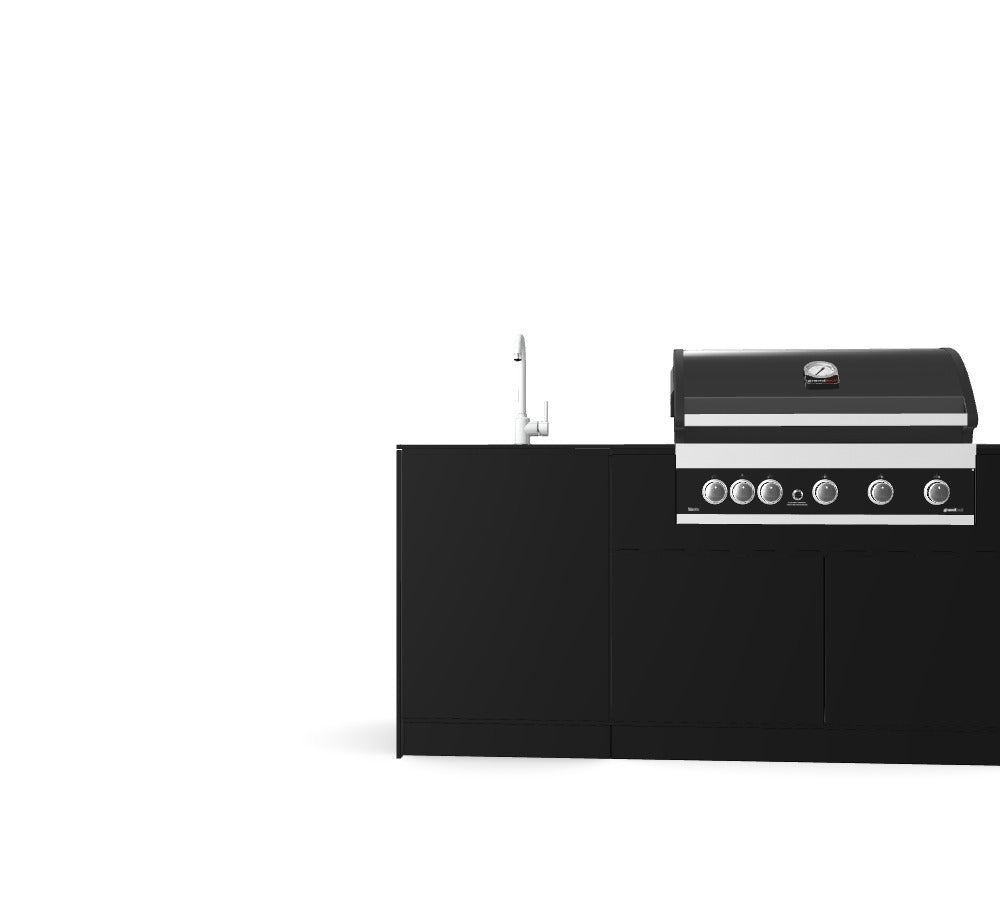 Kitchenboxy Modulär - Anpassad design Ref: M_AQMI35T