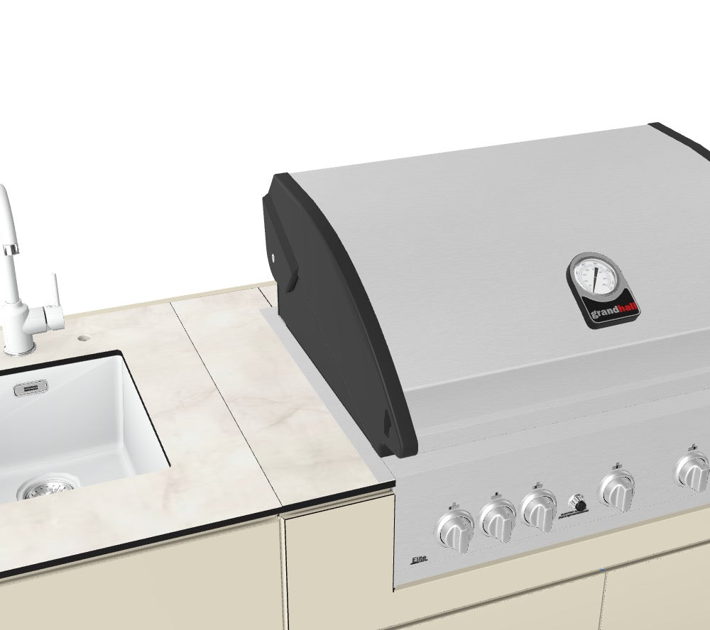 Kitchenboxy Modulär - Specialdesign Ref: M_AR1LDIK