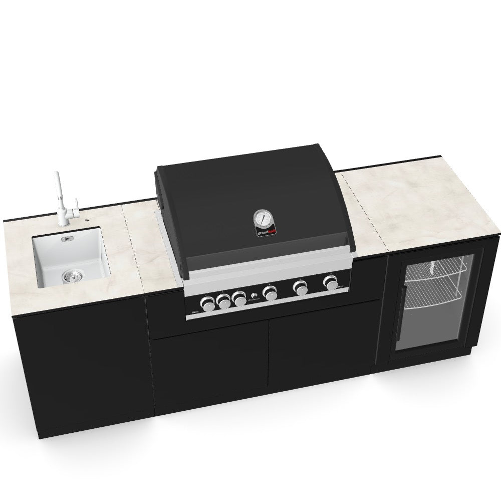 Kitchenboxy Modulär - Anpassad design Ref: M_AXVDO7S