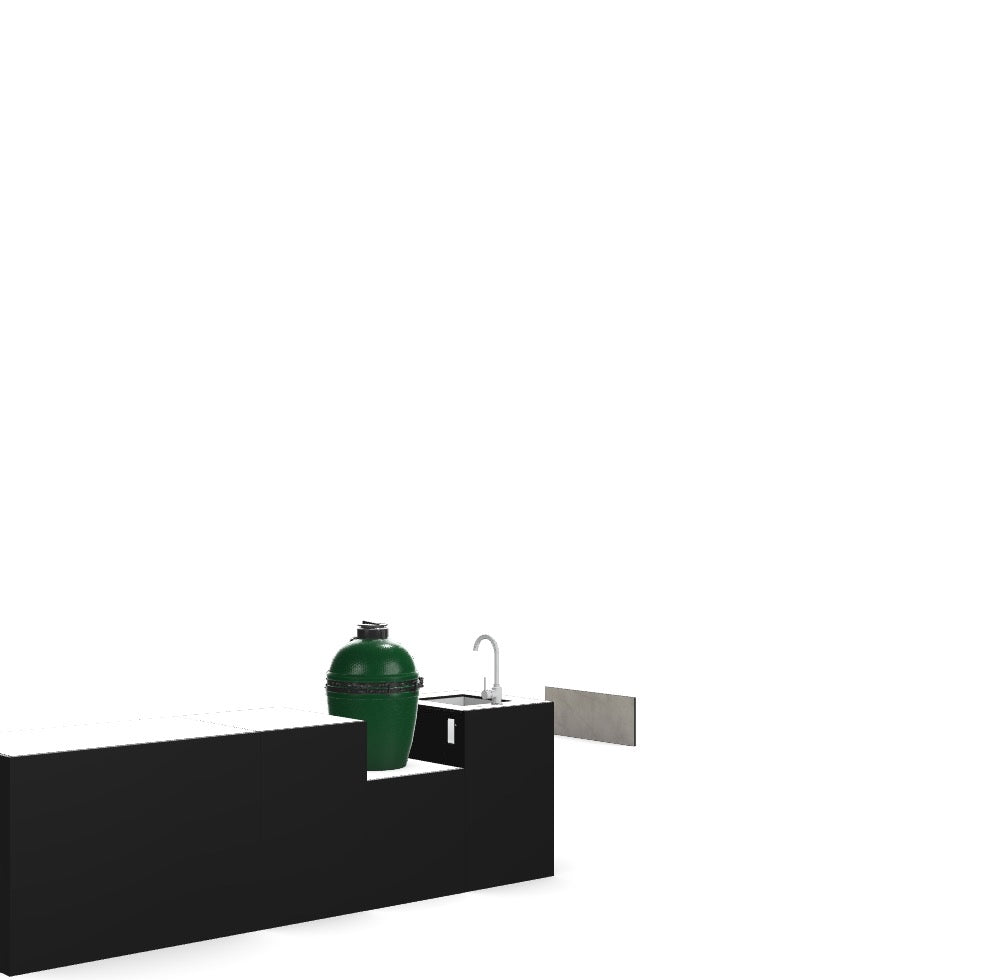 Kitchenboxy Modular - Custom Design Ref: M_BB3FQDO