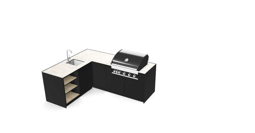 Kitchenboxy Modular - Custom Design Ref: M_CRJQ4AC