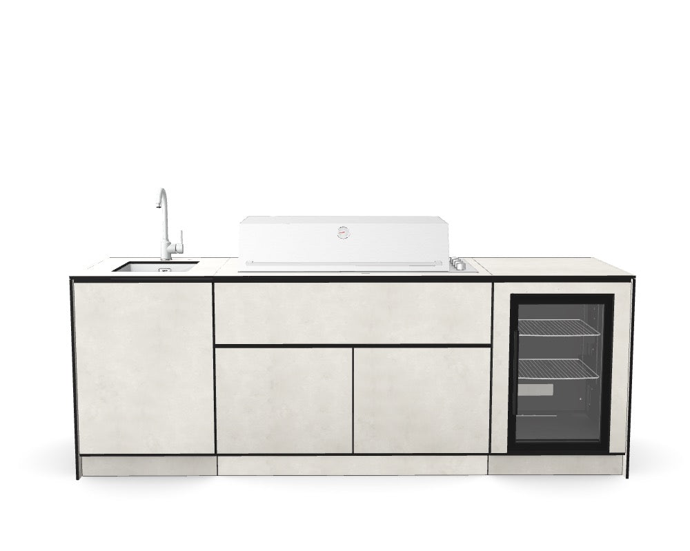 Kitchenboxy Modular - Custom Design Ref: M_DBXWMWQ