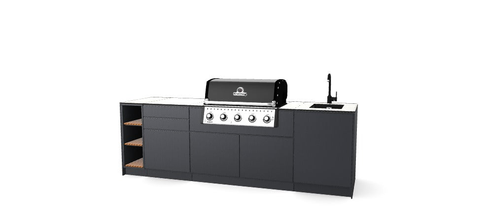 Kitchenboxy Modular - Custom Design Ref: M_DQEZNVN
