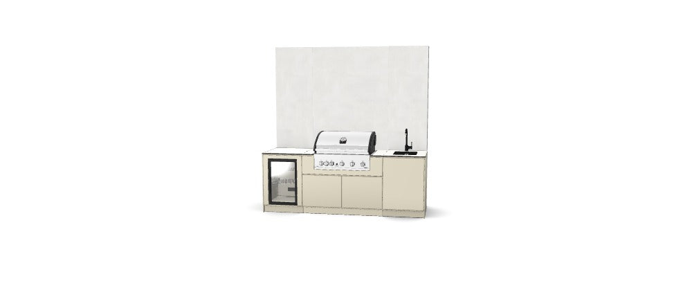 Kitchenboxy Modular - Anpassad design Ref: M_EG37QL1