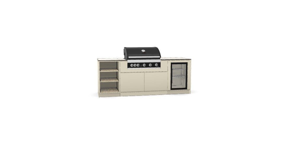 Kitchenboxy Modulär - Anpassad design Ref: M_EH7EHD1